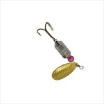Lingurita rotativa pentru pescuit, Regal Fish, model 8050, 16 grame, culoare argintiu